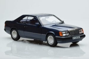 Mercedes 300 CE-24 C124 Coupe Nautical Μπλε Περιορισμένη Έκδοση Norev 1:18 183882 Μέταλλο - εικόνα 5 από 7