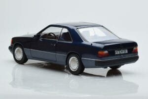 Mercedes 300 CE-24 C124 Coupe Nautical Μπλε Περιορισμένη Έκδοση Norev 1:18 183882 Μέταλλο - εικόνα 6 από 7