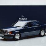 Mercedes 300 CE-24 C124 Coupe Nautical Μπλε Περιορισμένη Έκδοση Norev 1:18 183882 Μέταλλο - image 7 of 7