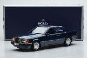 Mercedes 300 CE-24 C124 Coupe Nautical Μπλε Περιορισμένη Έκδοση Norev 1:18 183882 Μέταλλο - εικόνα 7 από 7