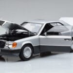 Mercedes 300 CE-24 C124 Coupe Ασημί Norev 1:18 183880 Μέταλλο - image 2 of 7