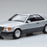 Mercedes 300 CE-24 C124 Coupe Ασημί Norev 1:18 183880 Μέταλλο