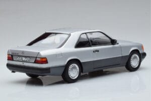 Mercedes 300 CE-24 C124 Coupe Ασημί Norev 1:18 183880 Μέταλλο - εικόνα 3 από 7