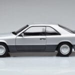 Mercedes 300 CE-24 C124 Coupe Ασημί Norev 1:18 183880 Μέταλλο - image 4 of 7