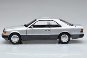 Mercedes 300 CE-24 C124 Coupe Ασημί Norev 1:18 183880 Μέταλλο - εικόνα 4 από 7