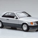 Mercedes 300 CE-24 C124 Coupe Ασημί Norev 1:18 183880 Μέταλλο - image 5 of 7