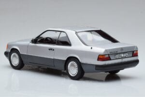 Mercedes 300 CE-24 C124 Coupe Ασημί Norev 1:18 183880 Μέταλλο - εικόνα 6 από 7