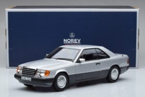 Mercedes 300 CE-24 C124 Coupe Ασημί Norev 1:18 183880 Μέταλλο - εικόνα 7 από 7