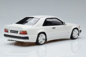 Mercedes 300 CE C124 AMG The Hammer Arctic Λευκό Otto 1:18 B66040639 Ρητίνη - εικόνα 2 από 6