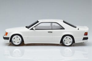 Mercedes 300 CE C124 AMG The Hammer Arctic Λευκό Otto 1:18 B66040639 Ρητίνη - εικόνα 3 από 6