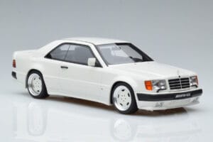Mercedes 300 CE C124 AMG The Hammer Arctic Λευκό Otto 1:18 B66040639 Ρητίνη - εικόνα 4 από 6