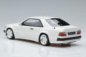 Mercedes 300 CE C124 AMG The Hammer Arctic Λευκό Otto 1:18 B66040639 Ρητίνη - εικόνα 5 από 6