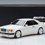 Mercedes 300 CE C124 AMG The Hammer Arctic Λευκό Otto 1:18 - image 6 of 6