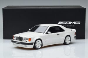 Mercedes 300 CE C124 AMG The Hammer Arctic Λευκό Otto 1:18 B66040639 Ρητίνη - εικόνα 6 από 6