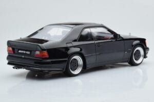 Mercedes 300 CE C124 AMG The Hammer Μαύρο Otto 1:18 OT209 Ρητίνη - εικόνα 2 από 6