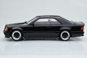 Mercedes 300 CE C124 AMG The Hammer Μαύρο Otto 1:18 OT209 Ρητίνη - εικόνα 3 από 6