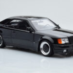 Mercedes 300 CE C124 AMG The Hammer Μαύρο Otto 1:18 - image 4 of 6