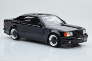 Mercedes 300 CE C124 AMG The Hammer Μαύρο Otto 1:18 OT209 Ρητίνη - εικόνα 4 από 6