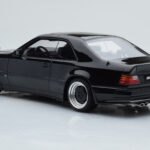 Mercedes 300 CE C124 AMG The Hammer Μαύρο Otto 1:18 - image 5 of 6