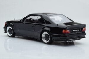 Mercedes 300 CE C124 AMG The Hammer Μαύρο Otto 1:18 OT209 Ρητίνη - εικόνα 5 από 6