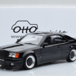 Mercedes 300 CE C124 AMG The Hammer Μαύρο Otto 1:18 - image 6 of 6