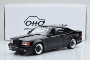 Mercedes 300 CE C124 AMG The Hammer Μαύρο Otto 1:18 OT209 Ρητίνη - εικόνα 6 από 6