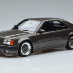 Mercedes 300 CE C124 AMG The Hammer Γκρι Otto 1:18