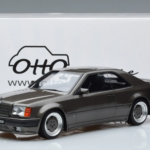 Mercedes 300 CE C124 AMG The Hammer Γκρι Otto 1:18 - image 6 of 6