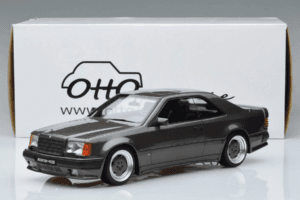 Mercedes 300 CE C124 AMG The Hammer Γκρι Otto 1:18 OT704 Ρητίνη - εικόνα 6 από 6