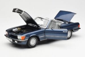 Mercedes 300 SL R107 Ναυτικό Μπλε Norev 1:18 183466 Μέταλλο - εικόνα 2 από 8