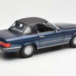 Mercedes 300 SL R107 Ναυτικό Μπλε Norev 1:18 183466 - image 3 of 8