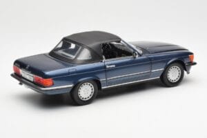 Mercedes 300 SL R107 Ναυτικό Μπλε Norev 1:18 183466 Μέταλλο - εικόνα 3 από 8