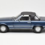 Mercedes 300 SL R107 Ναυτικό Μπλε Norev 1:18 183466 - image 4 of 8