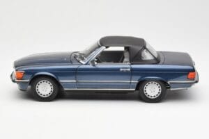 Mercedes 300 SL R107 Ναυτικό Μπλε Norev 1:18 183466 Μέταλλο - εικόνα 4 από 8
