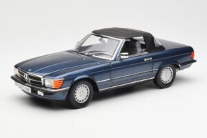 Mercedes 300 SL R107 Ναυτικό Μπλε Norev 1:18 183466