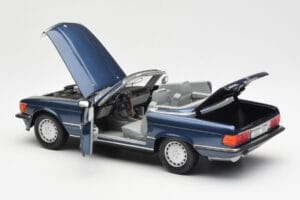 Mercedes 300 SL R107 Ναυτικό Μπλε Norev 1:18 183466 Μέταλλο - εικόνα 5 από 8