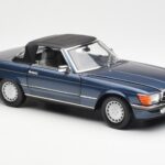 Mercedes 300 SL R107 Ναυτικό Μπλε Norev 1:18 183466 - image 6 of 8