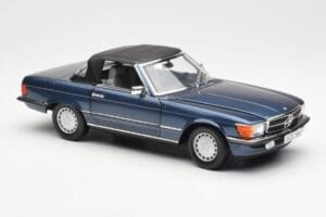 Mercedes 300 SL R107 Ναυτικό Μπλε Norev 1:18 183466 Μέταλλο - εικόνα 6 από 8