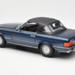 Mercedes 300 SL R107 Ναυτικό Μπλε Norev 1:18 183466 - image 7 of 8