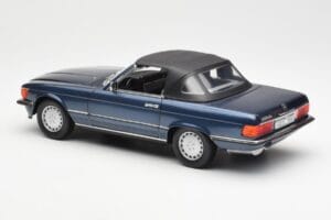 Mercedes 300 SL R107 Ναυτικό Μπλε Norev 1:18 183466 Μέταλλο - εικόνα 7 από 8