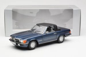 Mercedes 300 SL R107 Ναυτικό Μπλε Norev 1:18 183466 Μέταλλο - εικόνα 8 από 8