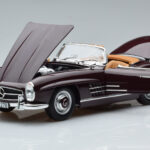 Mercedes 300 SL W198 Roadster Κόκκινο Norev 1:18 - image 2 of 8