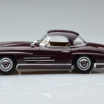 Mercedes 300 SL W198 Roadster Κόκκινο Norev 1:18 - image 4 of 8