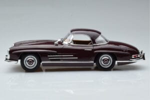 Mercedes 300 SL W198 Roadster Κόκκινο Norev 1:18 183891 Μέταλλο - εικόνα 4 από 8
