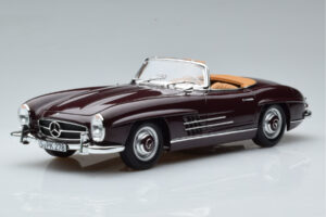 Mercedes 300 SL W198 Roadster Κόκκινο Norev 1:18