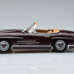 Mercedes 300 SL W198 Roadster Κόκκινο Norev 1:18 - image 5 of 8