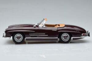 Mercedes 300 SL W198 Roadster Κόκκινο Norev 1:18 183891 Μέταλλο - εικόνα 5 από 8