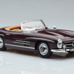 Mercedes 300 SL W198 Roadster Κόκκινο Norev 1:18 - image 6 of 8