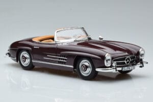 Mercedes 300 SL W198 Roadster Κόκκινο Norev 1:18 183891 Μέταλλο - εικόνα 6 από 8