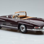 Mercedes 300 SL W198 Roadster Κόκκινο Norev 1:18 - image 7 of 8